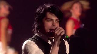 My Chemical Romance - Teenagers (Live At MTV EMAs Europe Music Awards Munich 11/01/2007) HD50fps
