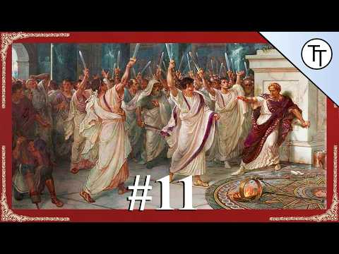 Te is Brutus? - Caesar meggyilkolása - Róma története - 11. rész