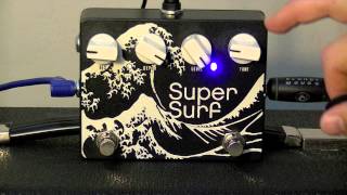 Video thumbnail for Solid Gold FX Super Surf Reverb Pedal Demo by GoGuitarLive