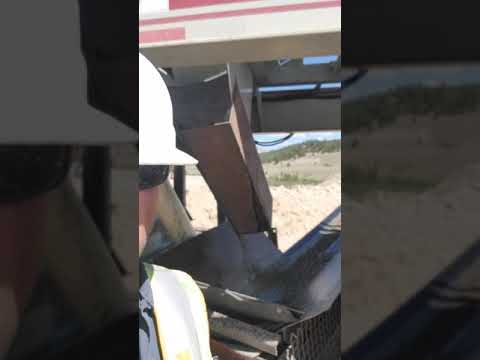 Fairplay Colorado AC concrete review on 2018 Fabtech wash Plant