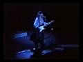 Rare U2 The Edge Van diemen's land Live 1990