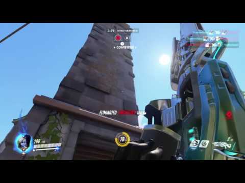 Overwatch - How to Attack on Eichenwalde as Widowmaker