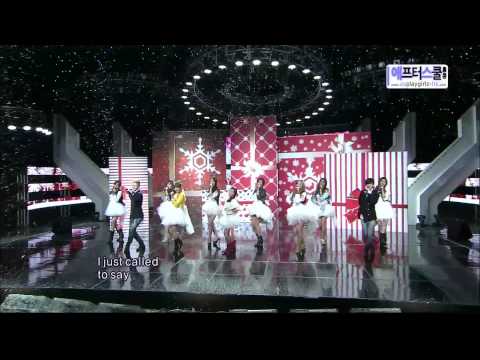 111204 Happy Pledis - Love Letter