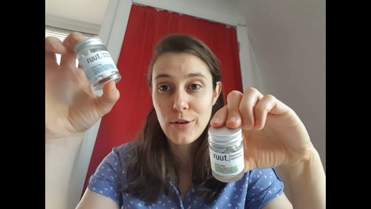 Ruut Tooth Tablets and Mouthwash // Ruut vs Bite