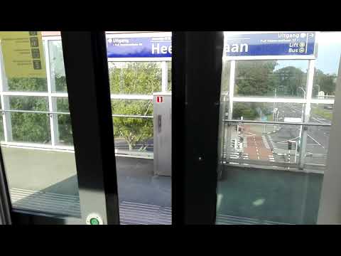 Ret metro rit van spijkenisse de akkers naar spijkenisse centrum