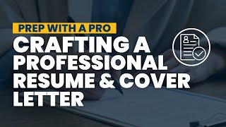 Prep with a Pro: Crafting a Professional Resume and Cover Letter with Angi