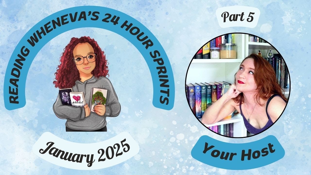 ReadingWhNeva's 24-hour Reading Sprints | Part 5