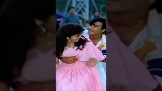 Maine Pyaar Tumhi Se Kiya Hai 🕺👩‍❤️‍💋‍👨👈 | Madhoo 90s Romantic Love Song, Phool Aur Kaante, #shorts