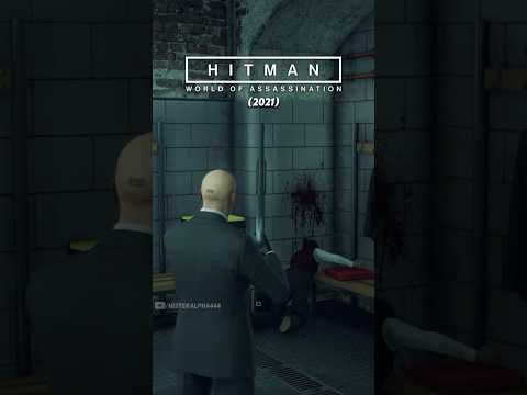 EVOLUTION of Shotguns in HITMAN Games!