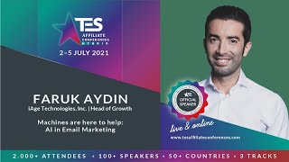 1000 CEST - TES Hybrid - D2 STR2 - Machines are here to help: AI in Email Marketing
