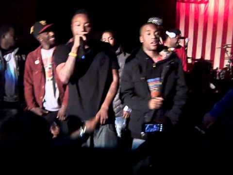 $hmop Nights and Young Bari in Oakland, CA