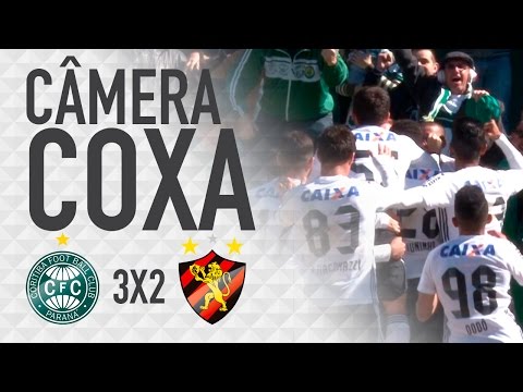 Câmera Coxa - Coritiba 3 x 2 Sport