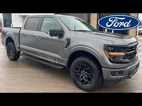 2025 Ford F-150 XLT 4WD SuperCrew 5.5' Box in Gray for sale at Boyer Ford Lincoln (Bobcaygeon) Ltd. in Kawartha Lakes, ON