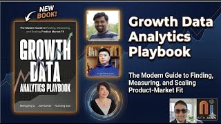 How Growth Analytics Finds Product-Market Fit (Authors of “Growth Data Analytics Playbook”)