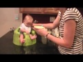 Zach S First Solid Food
