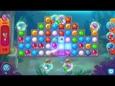 [FISHDOM Walkthrough] Level 8503 Challenge