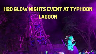 THE FIRST H20 GLOW NIGHTS EVENT AT TYPHOON LAGOON