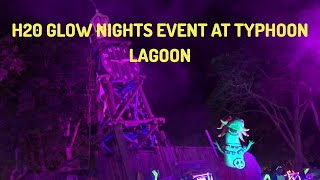 THE FIRST H20 GLOW NIGHTS EVENT AT TYPHOON LAGOON