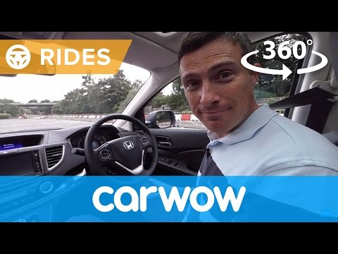 Honda CR-V SUV 2017 360 degree test drive | Passenger Rides