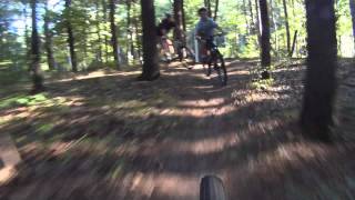 Video of some of the school forest trails.