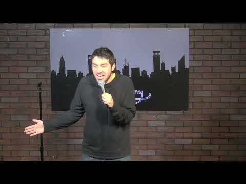 Me at Broadway Comedy Club 2022