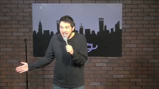 Me at Broadway Comedy Club 2022