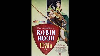 Korngold: The Adventures of Robin Hood - Warnes Bros. Studio Orchestra/Newman (1961)