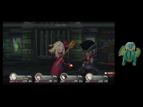 Lets play Bravely Default HD Part 25 Deadly gas