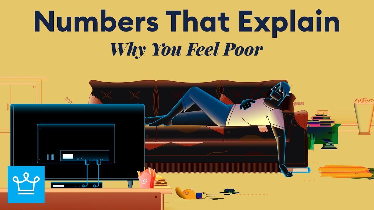 10 Numbers That Explain Why You Feel Poor