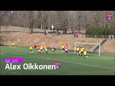 PEPO - JIPPO 2-0 HIGHLIGHTS 14.4.2018
