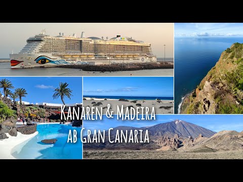 AIDA Kanaren & Madeira 4K November 2022