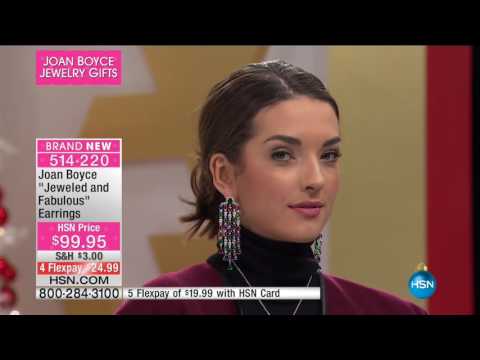 HSN | Joan Boyce Jewelry Gifts 11.15.2016 - 02 PM