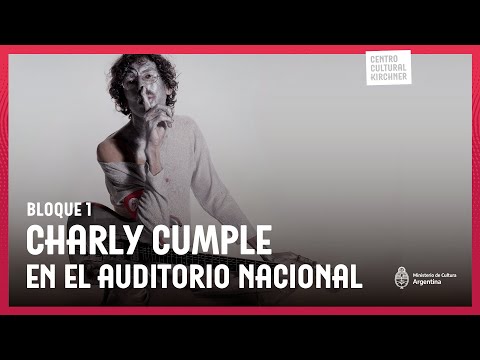 Charly García cumple en el Auditorio Nacional | Bloque 1