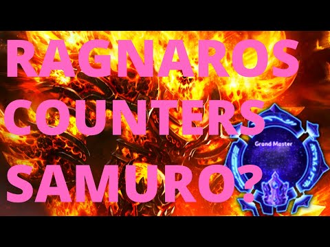 Ragnaros Sulfuras Smash - Ragnaros Good Samuro Counter? - Grandmaster Storm League