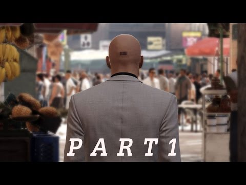 Hitman Walkthrough Gameplay part 1 - Marrakesh ( Hitman 2016 ) ( PS4 PRO )