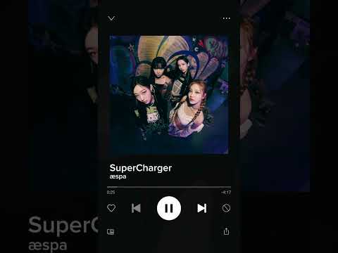 [AI COVER] æspa - SuperCharger (orig. NINTYSIX)