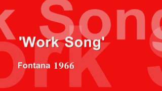 Alex Harvey - Work Song.- 60s mod R'n'B wmv