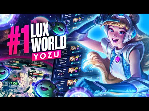 You should ONE TRICK LUX...