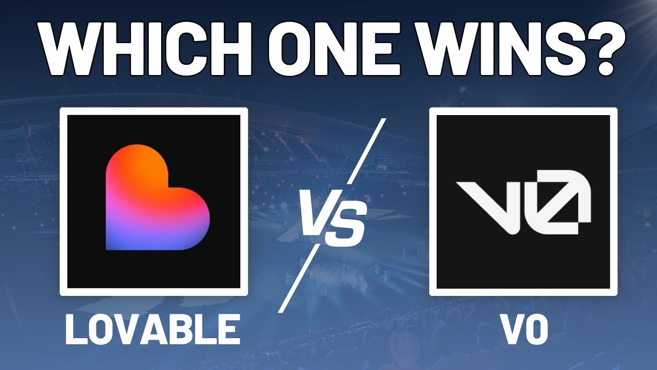 Lovable vs v0: which AI app builder is best for you?