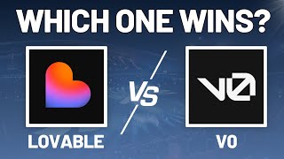 Lovable vs v0: which AI app builder is best for you?