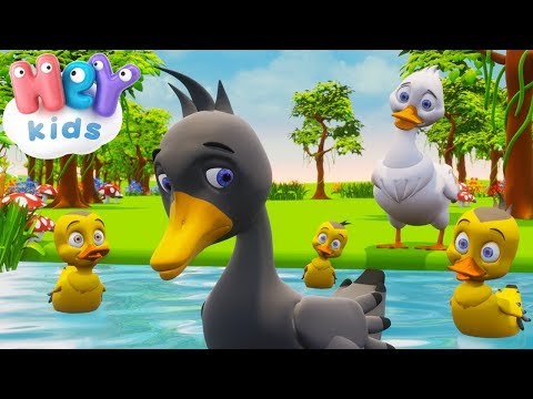 Грозното Патенце 🦢 Детски приказки анимация - HeyKids