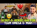 Scout & Sensei on Omega & Mavi Not Qualified ☹️💔 MVP - Jonathan or Aditya