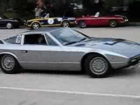 "1000 km of Dalmatia 2008" - 1975 Maserati Khamsin