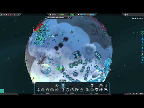 Planetary Annihilation Gamma : 8 Player Free For All - Sheller Gods bless us