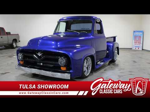 1955 Ford F100 (CC-2114883) for sale in Tulsa, Oklahoma