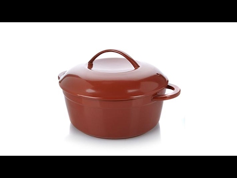 Rick Bayless StovetopSafe 5.5 qt. Ceramic Casserole