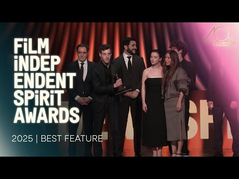 afbeelding ANORA wins BEST FEATURE at the 2025 Film Independent Spirit Awards