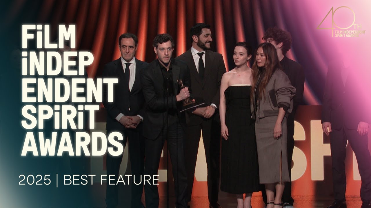 ANORA wins BEST FEATURE at the 2025 Film Independent Spirit Awards