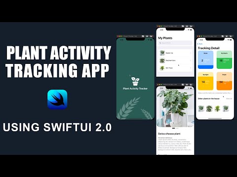 [Swiftui 2.0] Plant Activity Tracking App: How to create complex UI