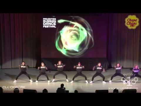 KingStep — Top 10 Russia — RDF13 Project818 Russian Dance Festival 2013